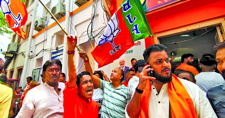 BJP's magical win in West Bengal