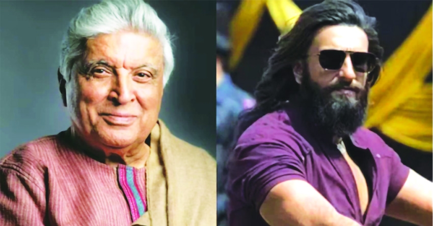 Javed Akhtar backs 'Dhurandhar', defends filmmakers' right to express ideas