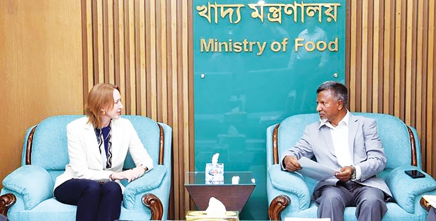 Australian HC meets State Minister for Food