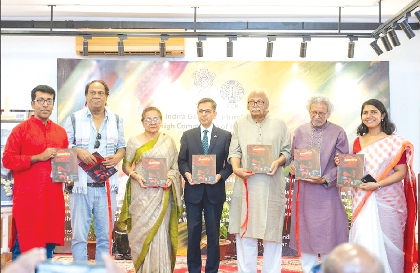 Art exhibition 'Sampriti' inaugurated at IGCC