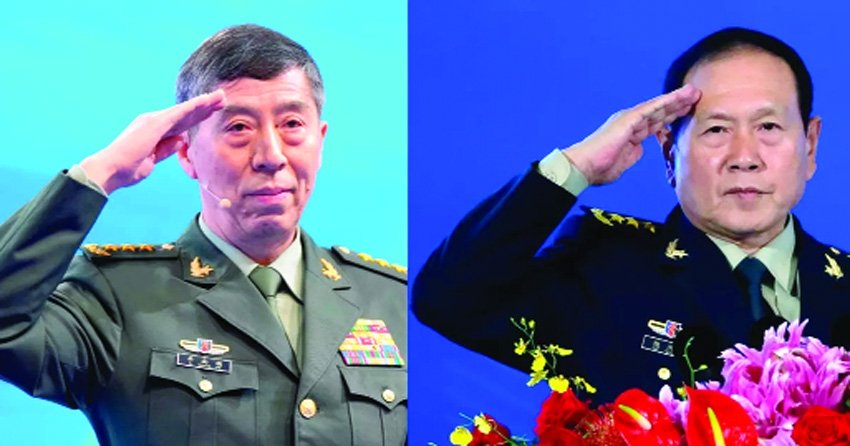 Ex-Chinese ministers get suspended death penalties for corruption