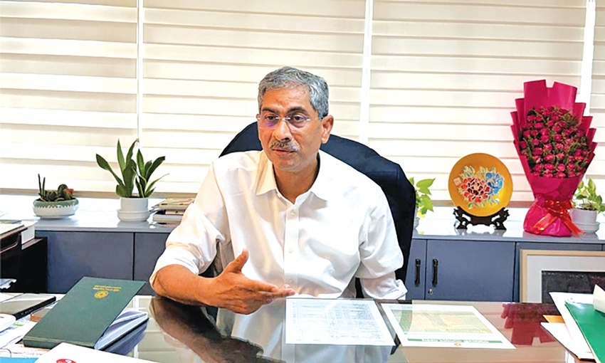 Canal re-excavation programme to spark new revolution: Anee