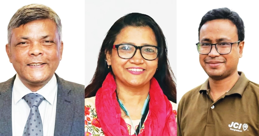Ilias, Rinvy and Mashud to lead DUMCJAA for next two years