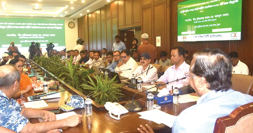 DSCC launches  pre-monsoon Aedes larvae survey
