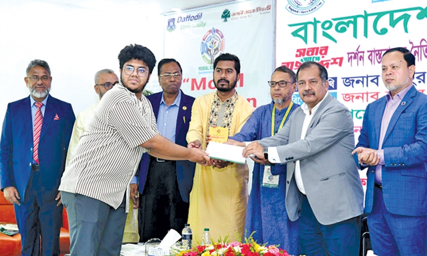 Swapon for grooming young generation with moral education