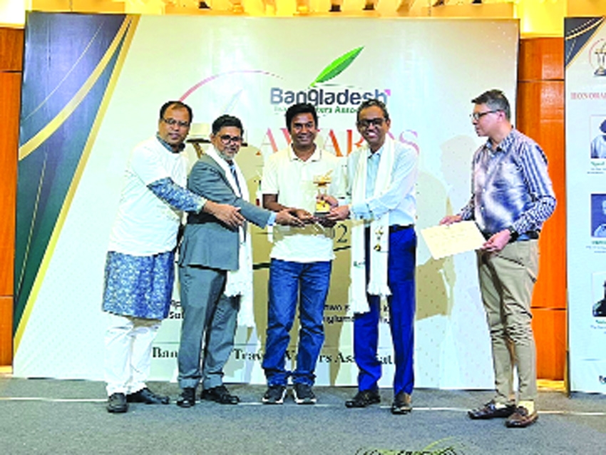 Salahuddin Sumon named Best Travel Content Creator