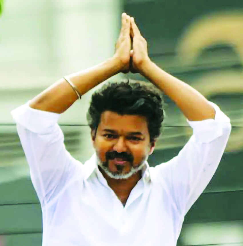 Superstar Vijay finally sworn in as Tamil Nadu Chief Minister