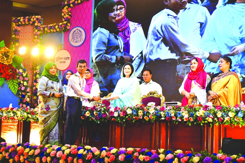 Zubaida Rahman for encouraging women entrepreneurs