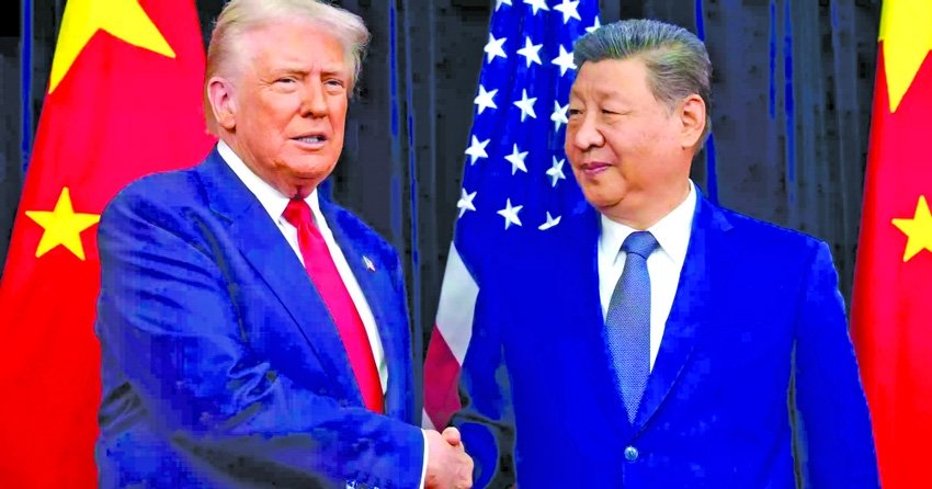 Xi, Trump to discuss  bilateral ties, global peace