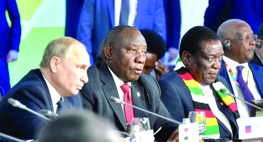 Russian influence on several African countries is reportedly rising
