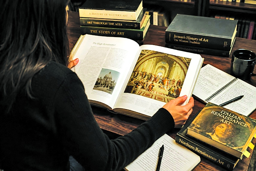 Art Historians Decode the Silent Language of Time