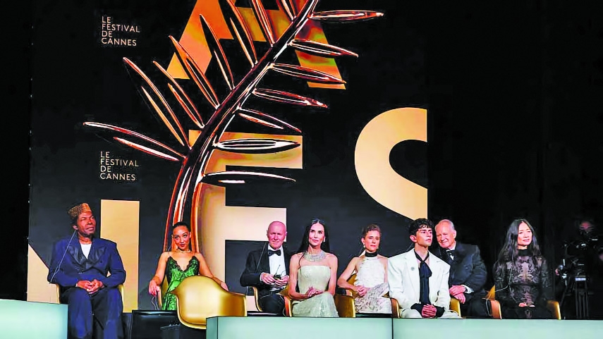 'Lord of the Rings' director honoured as Cannes festival opens 