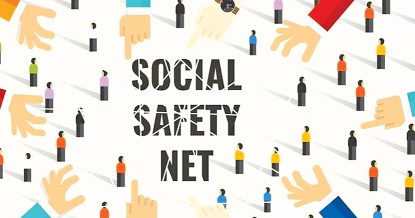 Large expansion of social safety net envisioned in govt's first budget