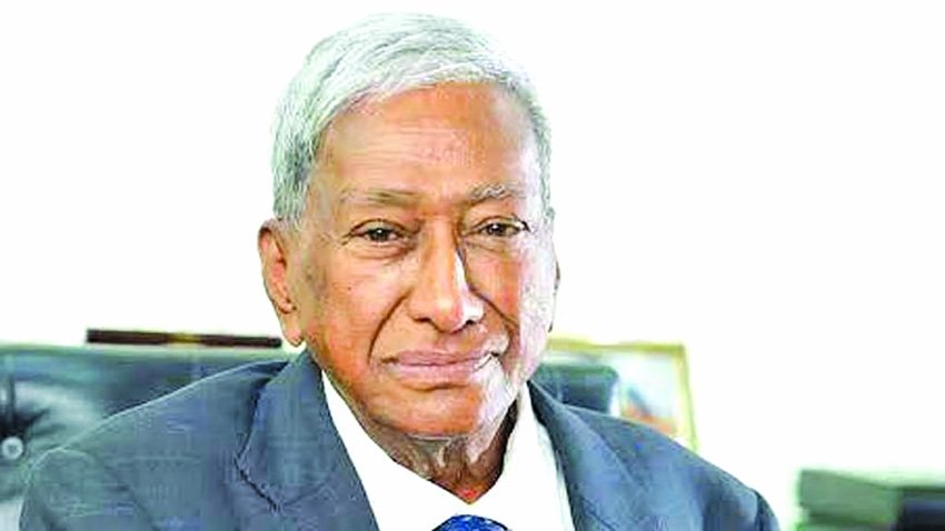 Industrialist and former state minister Mizanur Rahman Sinha dies at 83