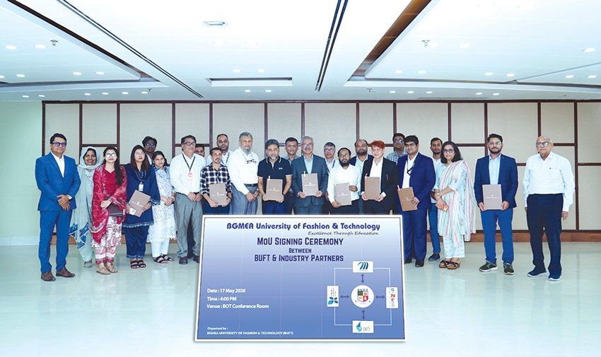 BUFT signs MOUs with four  organizations to strengthen academia-industry  collaboration