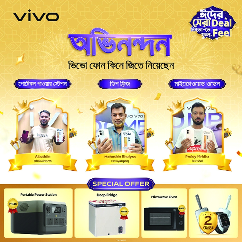 Vivo announces winners in Eid al-Adha campaign