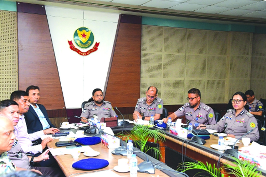 All govt organizations will make Eid journey safe by coordinated efforts: DMP Commissioner