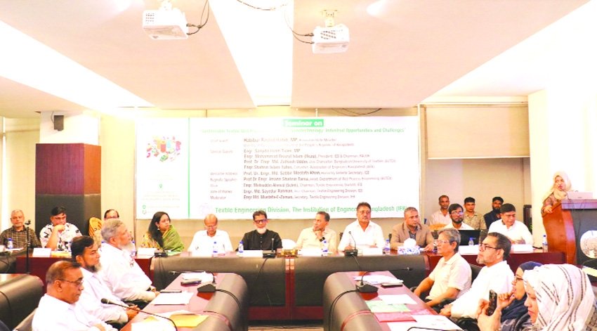 ‘Building a sustainable textile industry without  nanotechnology is difficult’