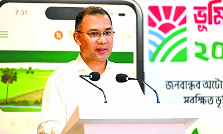 Prime Minister for transparent, people-friendly land management