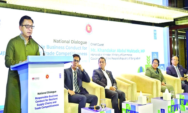 ‘Responsible business conduct crucial for Bangladesh's trade competitiveness’