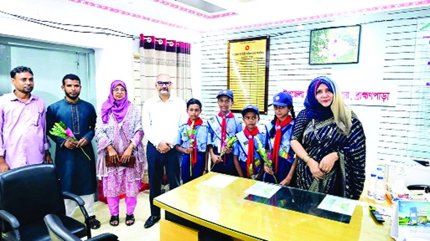 4 students from Brahmanpara get highest award of Cub Scouts