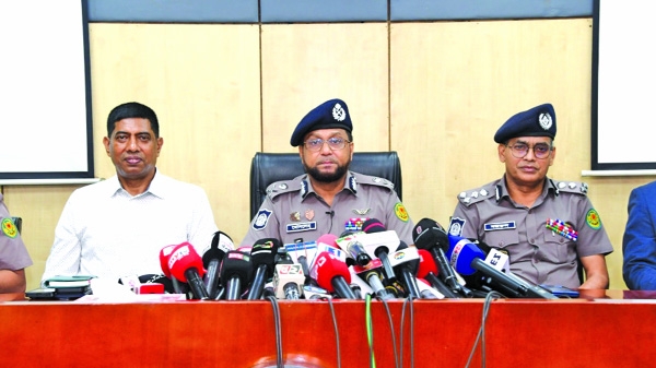 Political, social identity won't shield criminals: DMP Commissioner