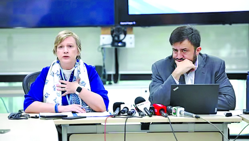 UNICEF  warned interim government about measles 'several times'