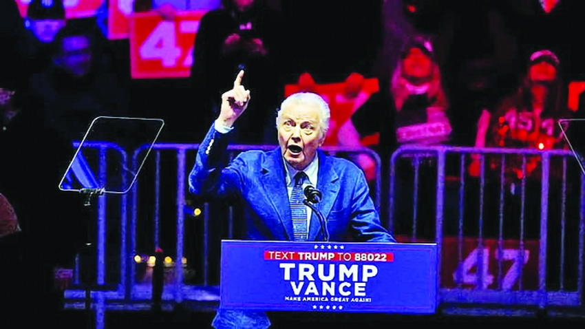 Jon Voight met with Trump to advocate for Hollywood tax incentives