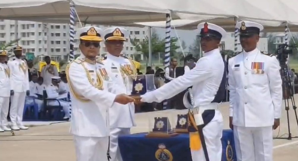 'Navy and Coast Guard are working tirelessly to protect the security of the sea' - Navy Chief