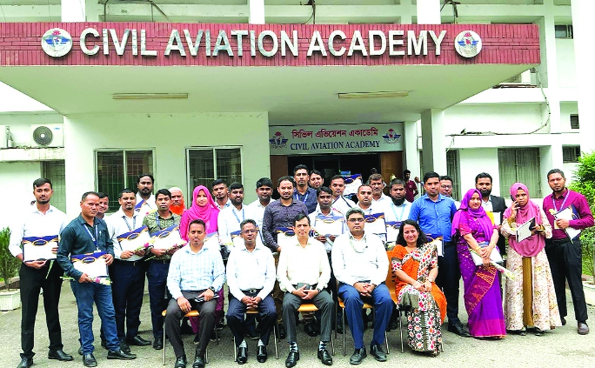 Civil Aviation Academy holds training course for G-20 employees