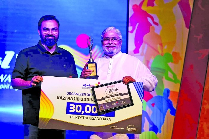 Kool-BSPA Sports Award 2025: Hamza steals the show with top honours