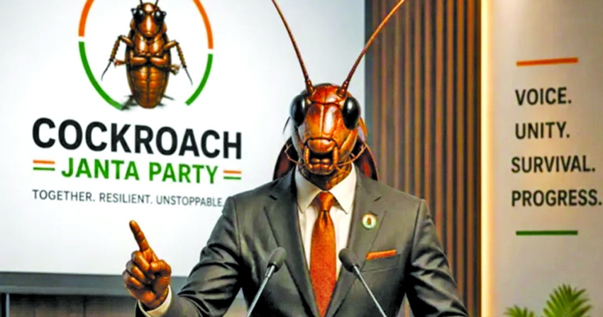 Why is India's Gen Z rallying behind the 'Cockroach Janta Party'?