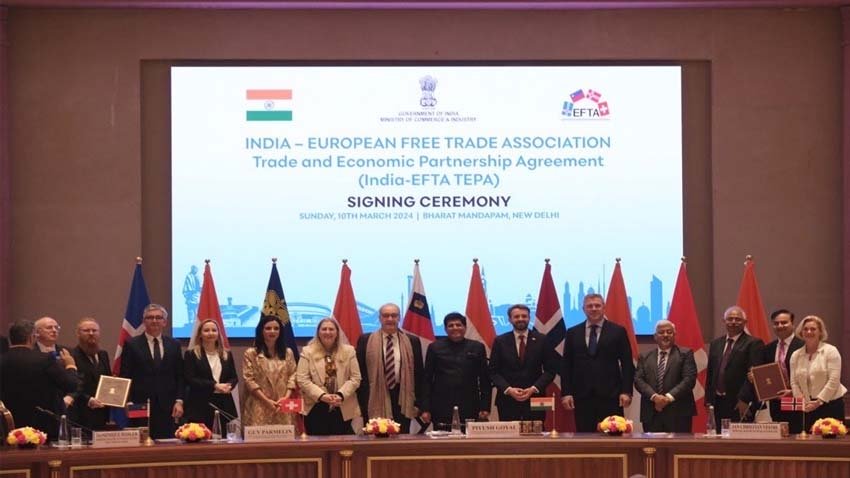 Why India’s EFTA Deal Could Redefine Europe Ties