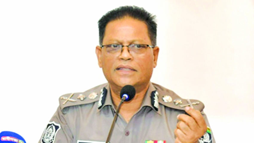 IGP reiterates pledge to ensure people's safety