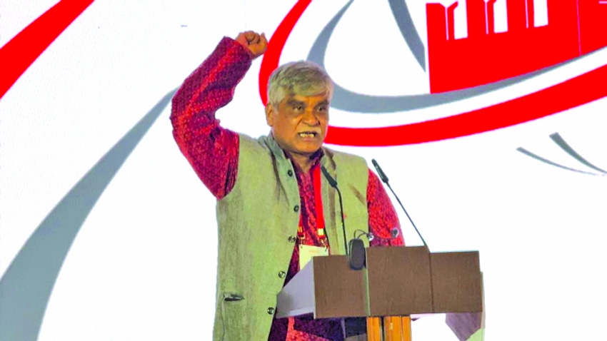 CPB President Urges Global Unity Against Fascism at Moscow Forum