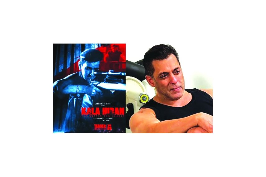Salman’s legal team sends notice to Kala Hiran makers