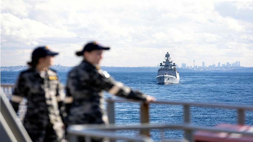 Why Australia must deepen its India defence ties to counter China’s influence