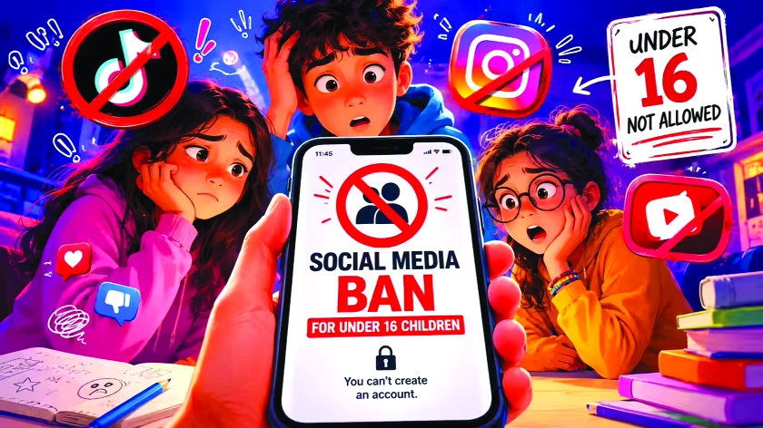 Malaysia's social media ban for minors  sparks privacy debate