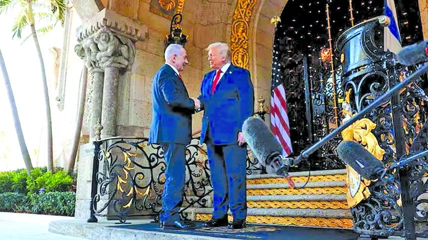Iran agrees  to not have nuclear weapon: Trump