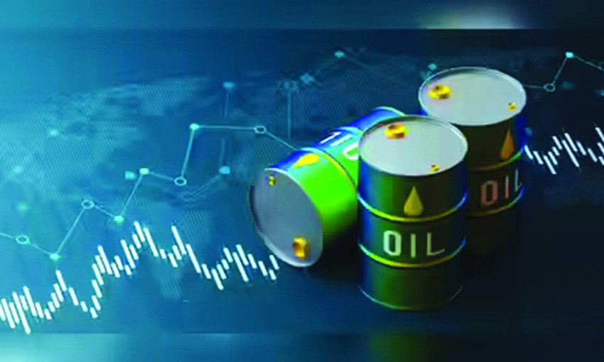 Oil prices rise on Iran peace worries, stocks build on tech rally