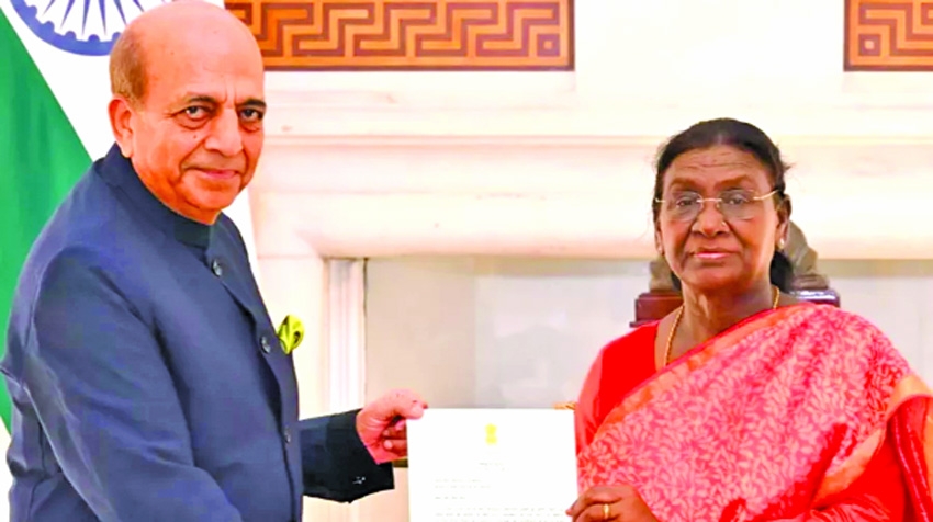 Dinesh Trivedi set to take charge as India's envoy 