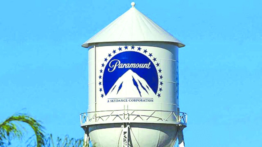 Hollywood workers rally against Paramount-Skydance deal