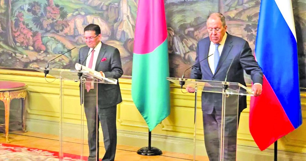 Dhaka, Moscow discuss trade, energy, investment