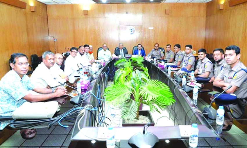 RMP Commissioner pays courtesy call on RU VC