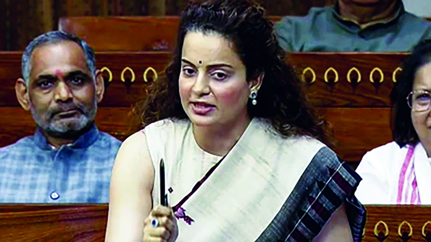 Kangana admits struggling with self-doubt in politics