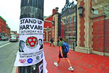 Harvard may lose ability to enroll foreign students: Trump