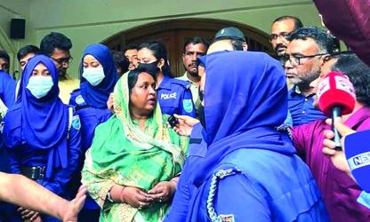 Ivy shown arrested in two more cases in Narayanganj