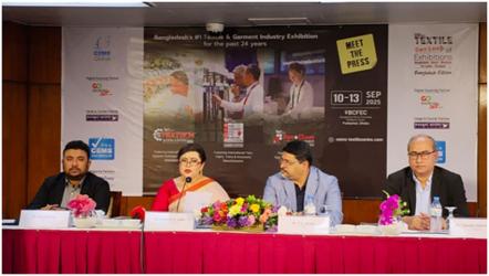 International Textile Exhibition Kicks  Off in Dhaka on September 10
