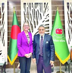 UK reaffirms support for free, fair election  