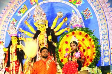 Kumari Puja celebrated, Moha Nobomi today